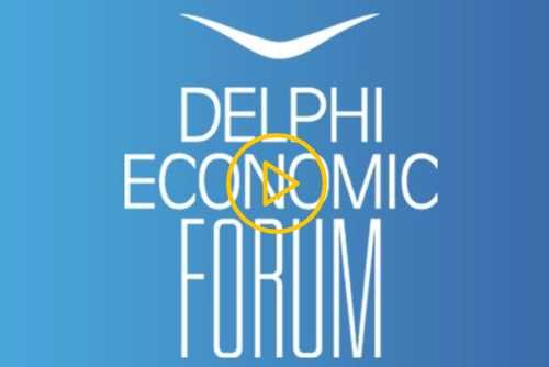 Συνέντευξη της προέδρου Δρ. Σοφία Φ. Κατσίγιαννη στο περιθώριο του Delphi Economic Forum