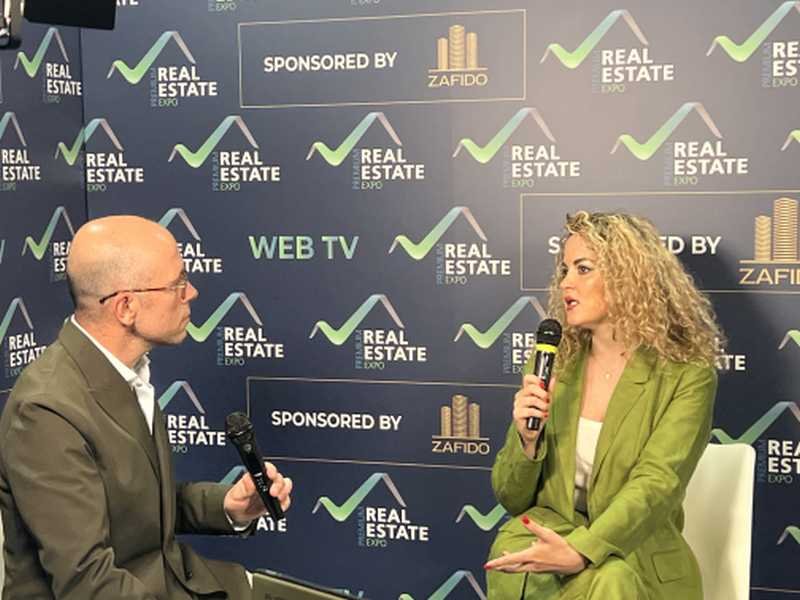 Συνέντευξη στο περιθώριο της έκθεσης Premium Real Estate για τη στεγαστική κρίση