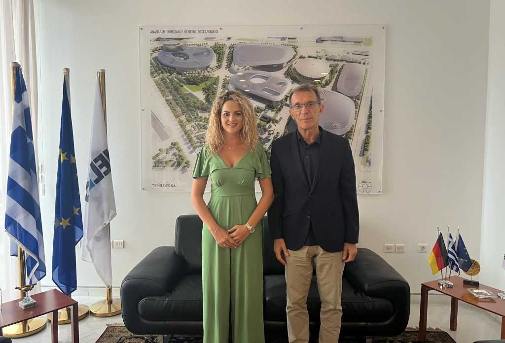 Συνεργασία για την επόμενη ΔΕΘ και την έκθεση BEYOND 2025 στην Αθήνα