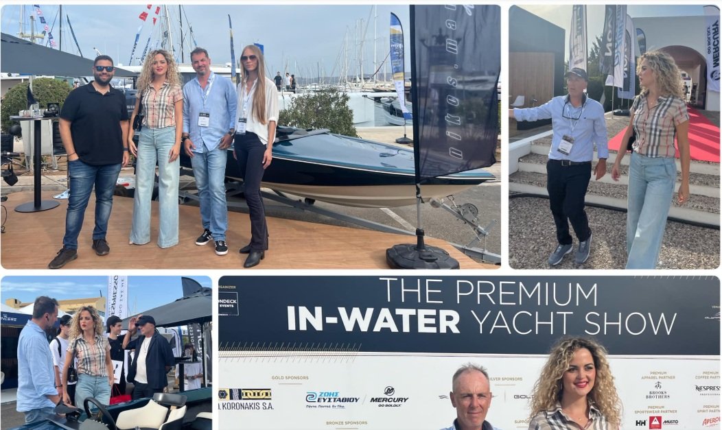 Στο Λαύριο - Olympic Yacht Show